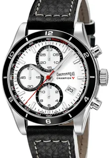 Eberhard & Co. Champion 31063.1 43mm Stainless steel White