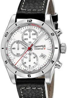 Eberhard & Co. Champion 31063.2 Stainless steel White