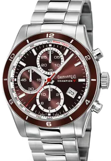 Eberhard & Co. Champion 31063.4 43mm Stainless steel Brown