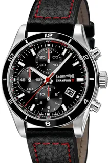 Eberhard & Co. Champion 31063.5 43mm Stainless steel Black