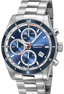 Eberhard & Co. Champion 31063.7 43mm Stainless steel Blue