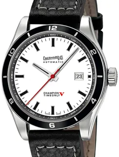 Eberhard & Co. Champion 41031.1 43mm Stainless steel White