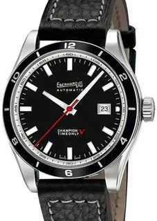 Eberhard & Co. Champion 41031.2 43mm Stainless steel Black