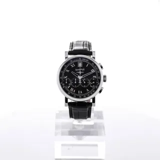 Eberhard & Co. Chrono 4 31043 CP Stainless steel Black