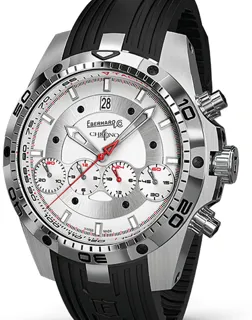 Eberhard & Co. Chrono 4 31060.1 46mm Stainless steel White