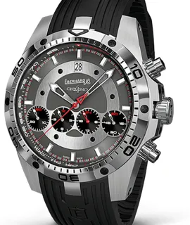 Eberhard & Co. Chrono 4 31060.3 46mm Stainless steel Gray