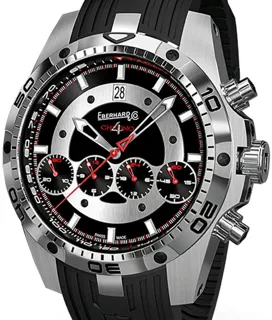 Eberhard & Co. Chrono 4 31060.5 46mm Stainless steel Black