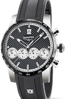 Eberhard & Co. Chrono 4 31073.03 CN 42mm Stainless steel Black