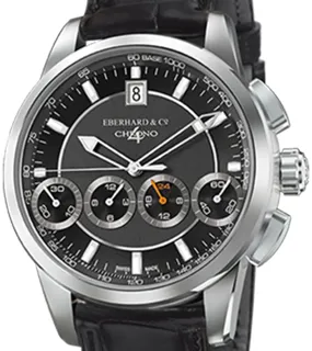 Eberhard & Co. Chrono 4 31129.02 42mm Stainless steel Black