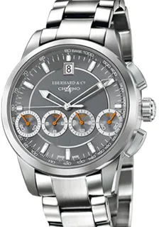 Eberhard & Co. Chrono 4 31129.03 42mm Stainless steel Gray