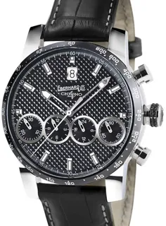 Eberhard & Co. Chrono 4 31073.02 CN CP Stainless steel Black