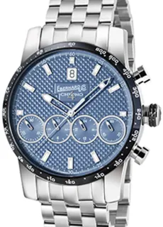 Eberhard & Co. Chrono 4 31073.04 CN CA Stainless steel Blue