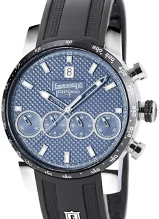 Eberhard & Co. Chrono 4 31073.04 CN CU Stainless steel Blue