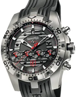 Eberhard & Co. Chrono 4 37060.2 46mm Titanium Black