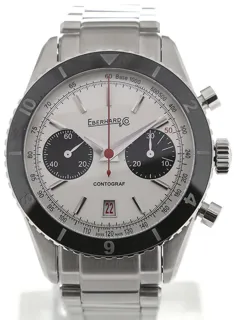 Eberhard & Co. Contograf 31069 CAD Stainless steel White