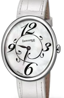 Eberhard & Co. Gilda 61008.11 Stainless steel White