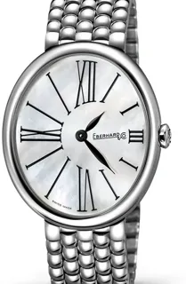 Eberhard & Co. Gilda 61008.1 Stainless steel White