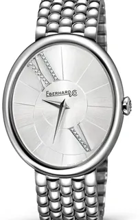 Eberhard & Co. Gilda 61008.4 Stainless steel Silver