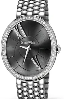 Eberhard & Co. Gilda 61008.5 BR66 Stainless steel Black