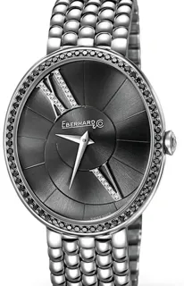 Eberhard & Co. Gilda 61008.5 BRN66 Stainless steel Black