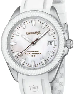 Eberhard & Co. Scafograf 41039.01_Rubber Stainless steel White