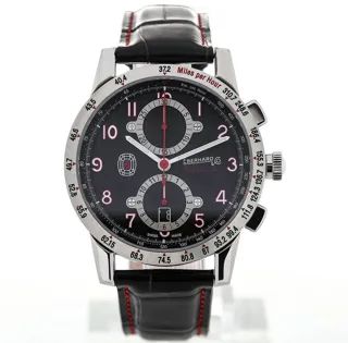 Eberhard & Co. Tazio Nuvolari 31066 CP 43mm Stainless steel Black