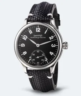 Eberhard & Co. Traversetolo 21116.18 43mm Stainless steel Black