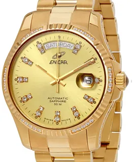 Enicar Prestige Automatic Gold 3169.50.330PS Stainless steel and PVD Golden