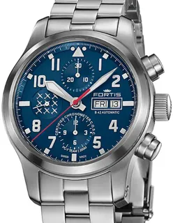 Fortis Aeromaster F4040004 Stainless steel Blue