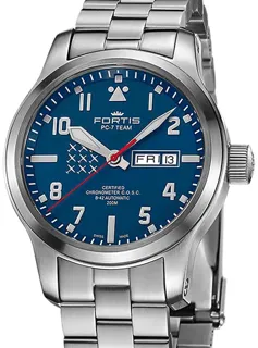 Fortis Aeromaster F4020010 Stainless steel Blue