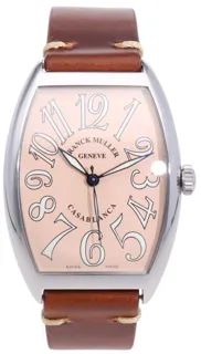 Franck Muller Casablanca 6850 34mm Stainless steel Salmon