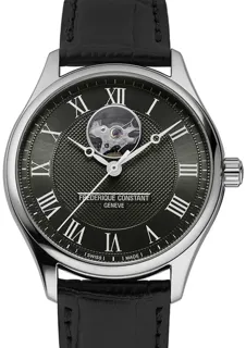 Frédérique Constant Classic FC-310MCK5B6 40mm Stainless steel Black