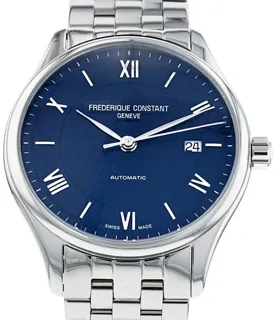 Frédérique Constant Classics Automatic FC-303MN5B6B Stainless steel Blue