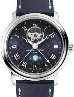 Frédérique Constant Classics Automatic FC-335MCNW4P26 Stainless steel Blue