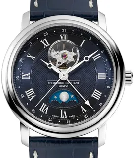 Frédérique Constant Classics Automatic FC-335MCNW4P6 Stainless steel Blue