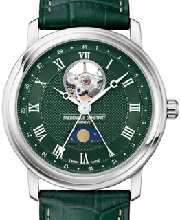 Frédérique Constant Classics Automatic FC-335MCGRW4P26 Stainless steel Green