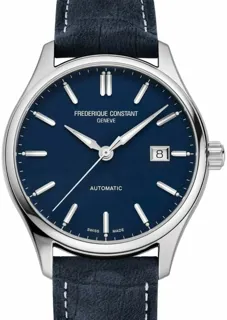 Frédérique Constant Classics Automatic FC-303MN5B6 Stainless steel Blue