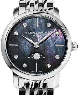 Frédérique Constant Classics FC-206MPBD1S6B Stainless steel Black