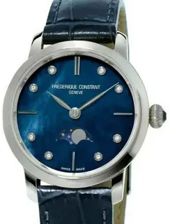 Frédérique Constant Classics FC-206MPND1S6 Stainless steel Blue