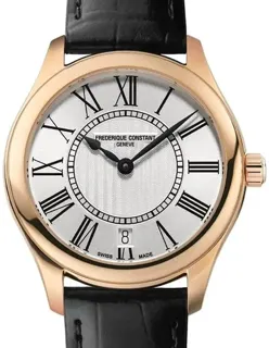 Frédérique Constant Classics FC-220MS3B4 Rose gold Silver