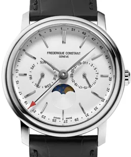 Frédérique Constant Classics FC-270SW4P26 Stainless steel Silver