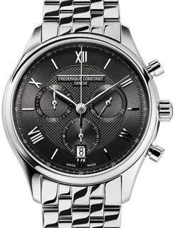 Frédérique Constant Classics FC-292MG5B6B Stainless steel Gray