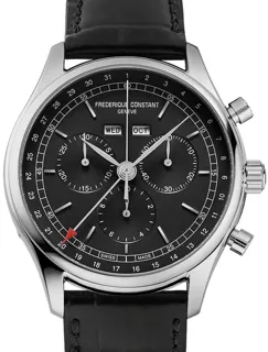 Frédérique Constant Classics FC-296DG5B6 Stainless steel Gray