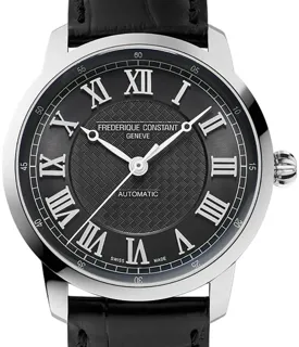 Frédérique Constant Classics FC-301DGR3B6 Stainless steel Black