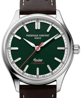 Frédérique Constant Classics FC-301HGRS5B6 Stainless steel Green