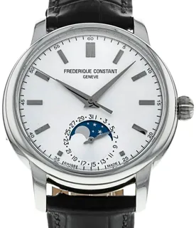 Frédérique Constant Classics FC-715S4H6 Stainless steel Silver