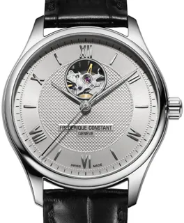 Frédérique Constant Classics Heart Beat FC-310MS5B6 Stainless steel Silver