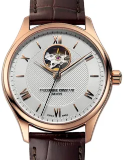 Frédérique Constant Classics Heart Beat FC-310MV5B4 Rose gold Silver