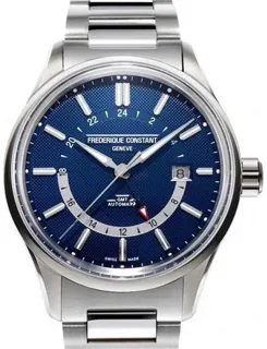 Frédérique Constant Yacht Timer FC-350NT4H6B Stainless steel Blue