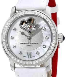 Frédérique Constant Heart Beat FC-310WHF2PD6 Stainless steel Mother of Pearl